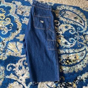 Monet skateboards baggy pants (BOTTOMS CUT)